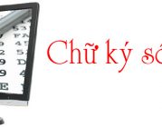 Chữ ký số tại Bà Rịa Vũng Tàu