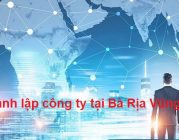 Dịch vụ thành lập công ty tại Bà Rịa Vũng Tàu giá rẻ