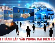 Đăng ký thành lập văn phòng đại diện